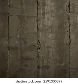 Raw Concrete Background with Weathered Texture