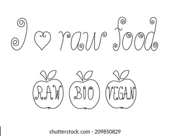 Raw food