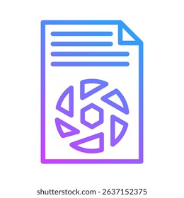 Raw Icon Element For Design