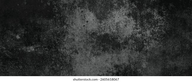 The Raw and Industrial Texture of a Gritty and Scratched Concrete Background

