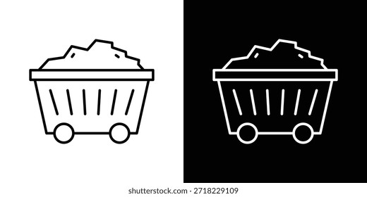 Ícones de matéria-prima para elementos de interface do usuário. Ilustração vetorial de alta qualidade.