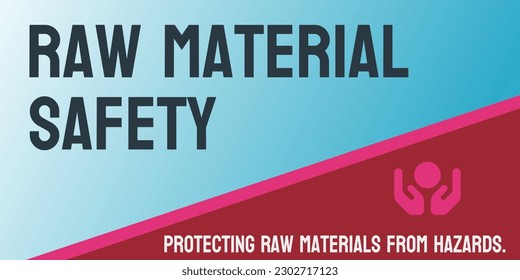 Seguridad de las materias primas: garantizar la seguridad de las materias primas en las industrias.