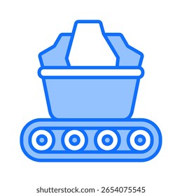 Raw Materials Icon Element For Design