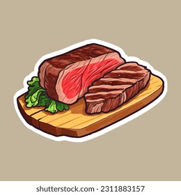 Raw meat, steak, grill, BBQ, food