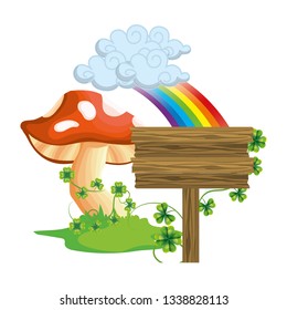raw mushroom cartoon