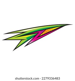 rohe Renngrafiken für Branding-Design-Anforderungen und andere Design-Anforderungen