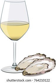 raw seafood open oysters