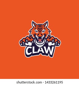 raw tiger claw sport logo
