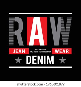 raw urban brand design typography,vector illustration for print