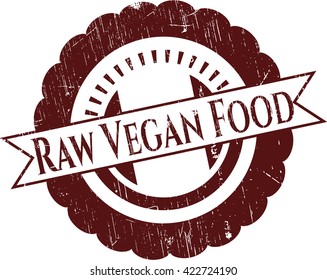 Raw Vegan Food rubber seal