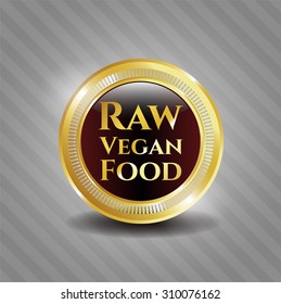 Raw Vegan Food shiny badge