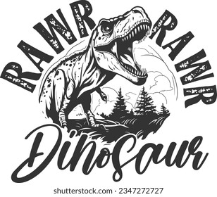 Rawr Rawr Dinosaurier - Dinosaurier Design