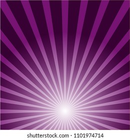 ray abstract purple colorful burst background.