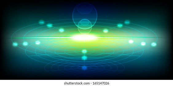 ray background