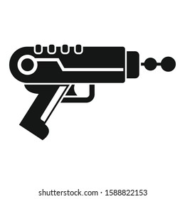 Ray blaster icon. Simple illustration of ray blaster vector icon for web design isolated on white background