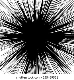 ray burst black Big Bang