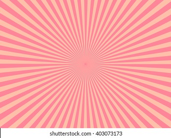 Ray burst style background. Sunburst background.