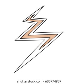 Ray energy symbol