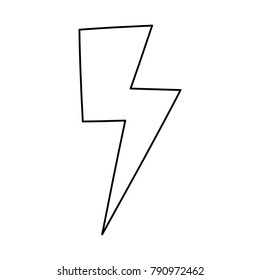 Ray energy symbol cartoon