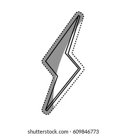 Ray energy symbol vector illustration graphic design