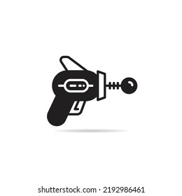 Ray Gun Icon Vector Illustration