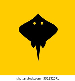 ray icon. isolated sign symbol