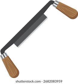 Ray Iles Small Drawknife vector.