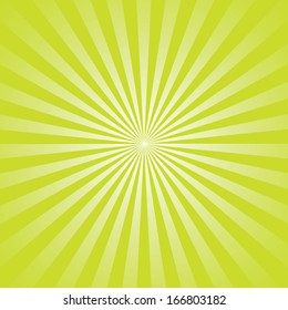 ray illustration Green