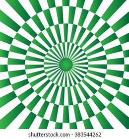 ray illustration green and white