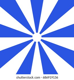 Ray light abstract  in blue and white color