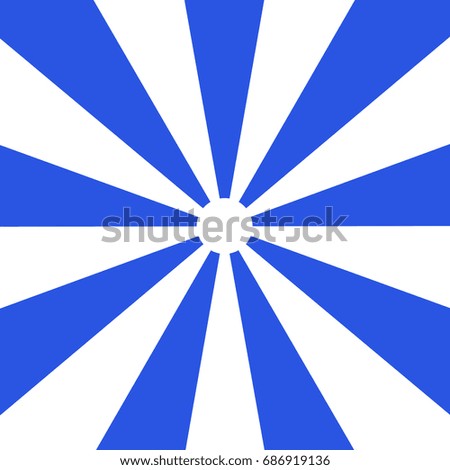 Ray light abstract  in blue and white color