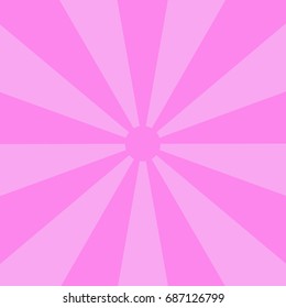 Ray light abstract in pink