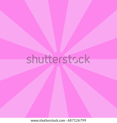 Ray light abstract in pink