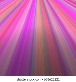 Ray light background - vector design from lines in pink tones