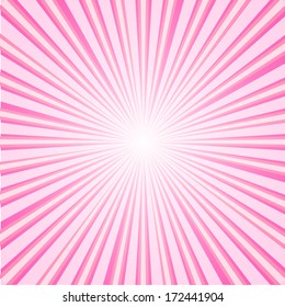 Ray of light with sunshine background Design
