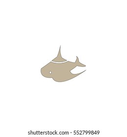 Ray logo vector illustration