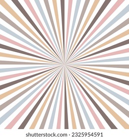 Ray star burst for background