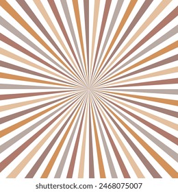 Ray star burst for background