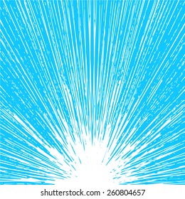  ray star burst background