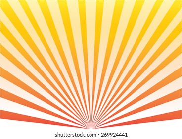 ray star burst  background