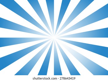 ray star burst background. Vector illustration