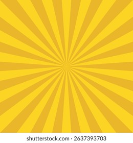 Ray star template burst background design. Color sun pattern Vector illustration .