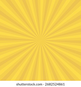 Diseño de fondo de ráfaga de Plantilla de estrella de rayos. Ilustración vectorial del patrón del sol del color .