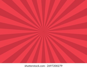 Ray star template burst background design. Color sun pattern Vector illustration .