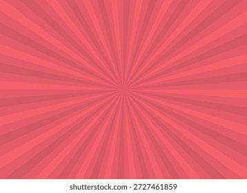 Diseño de fondo de ráfaga de Plantilla de estrella de rayos. Ilustración vectorial del patrón del sol del color .