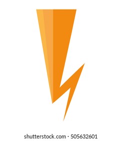 ray storm climate isolated icon vector illustration design