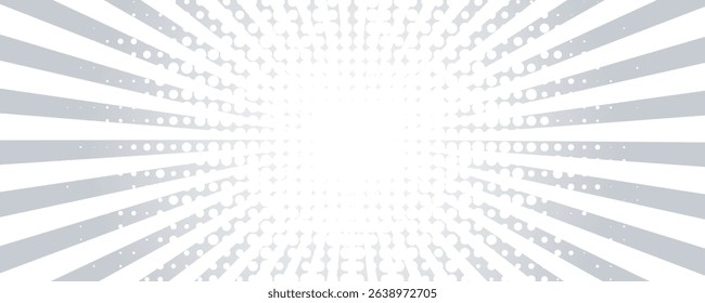 Ray sun light. Sunburst background. Radial circle line. Pattern starburst. Comic beam lines. Sun effect rays. Abstract firework. Concentration stripe. Cartoons lightning style. Vector illustration