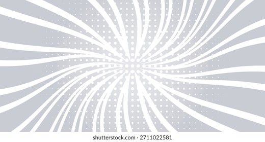 Rayos de luz solar. Fondo de Sunburst. Línea circular radial. Estallido estelar del patrón. Líneas de viga cómica. Rayos de efecto solar. Fuegos artificiales Abstractas. Franja de concentración. Caricaturas estilo relámpago.