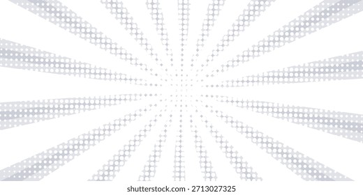 Rayos de luz solar. Fondo de Sunburst. Línea circular radial. Estallido estelar del patrón. Líneas de viga cómica. Rayos de efecto solar. Fuegos artificiales Abstractas. Franja de concentración. Caricaturas estilo relámpago. Ilustración vectorial