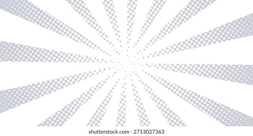 Ray sun light. Sunburst background. Radial circle line. Pattern starburst. Comic beam lines. Sun effect rays. Abstract firework. Concentration stripe. Cartoons lightning style. Vector illustration